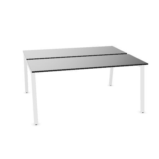 Bench - Shared workstation W. 160  H. 74  D. 136,5 