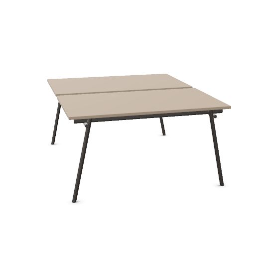 Bench - Type 'A' - L.140 / D.166,5 / H.75