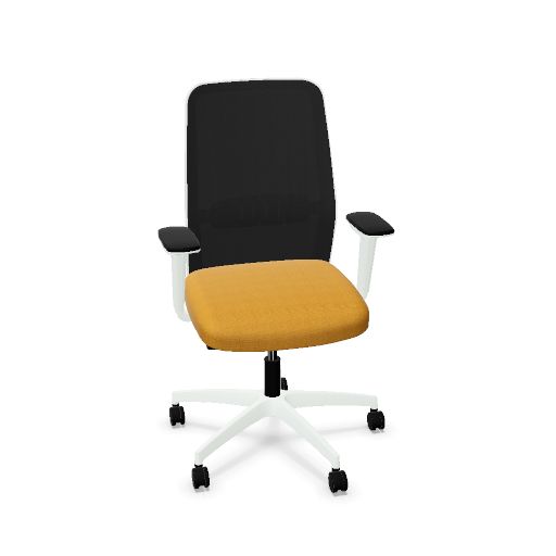 Task chair WHITE structure