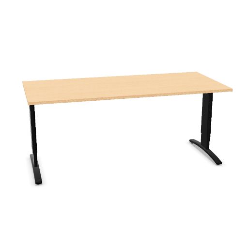 Entrada bureau 180x80cm hoogte instelbaar