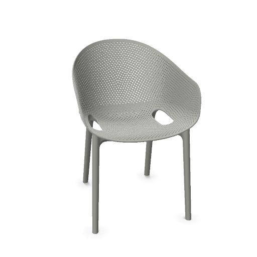 Sky Pro stoel Dark grey