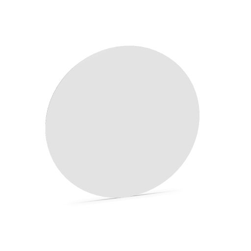 Round whiteboard, Ø 118