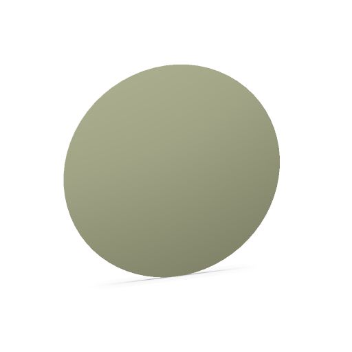 Round whiteboard, Ø 118