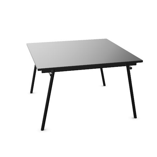 Square meeting table - L.120 / D.120 / H.75