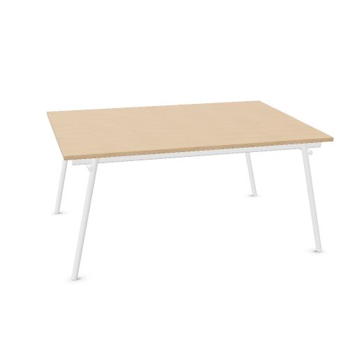 Rectangular meeting table - L.160 / D.120 / H.75