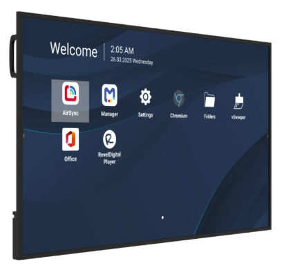 [CDE6531] ViewSonic LED Large Format Display 65" - 4K - 500 nits - 24/7 - non touch - CDE6531