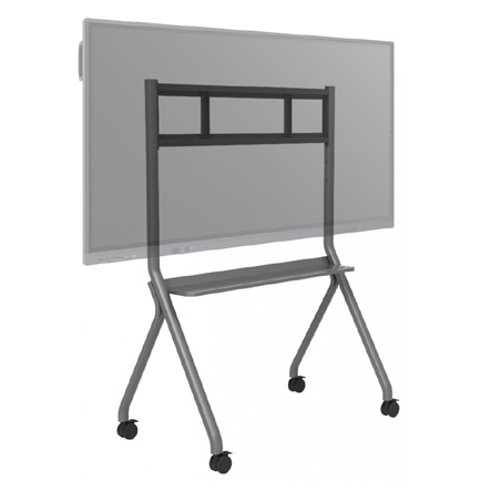 Mobiel onderstel vaste hoogte voor interactief display