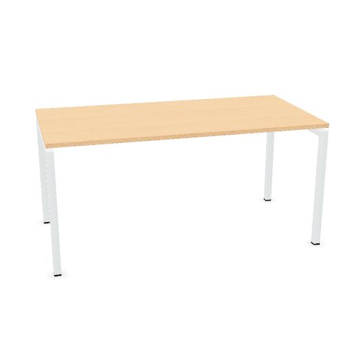 Arca bureau 160x80cm vaste hoogte