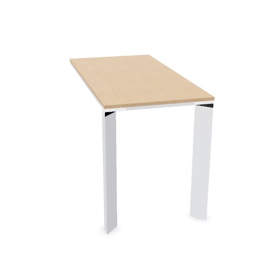rh/lh extension table for desk L. 200 cm or central for desk L.160 - 180 - 200 cm W. 120  H. 75  D. 60 