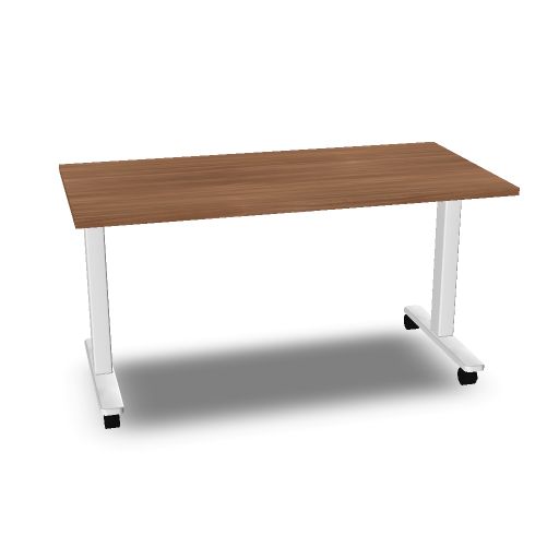 [TOP.V01=MNO3;LEG.V02=MBI1;MARKET.XXMarket=E;MARKET.XXWeight=1] desks with folding worktop W. 140  H. 74  D. 70 