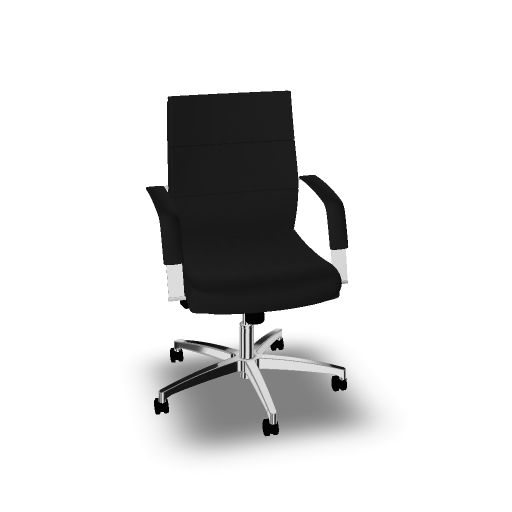 [BON0T3T4D2NX01@NX NX01 Oscill standard70 RDAT] Manager chair with low back, tilt mechanism