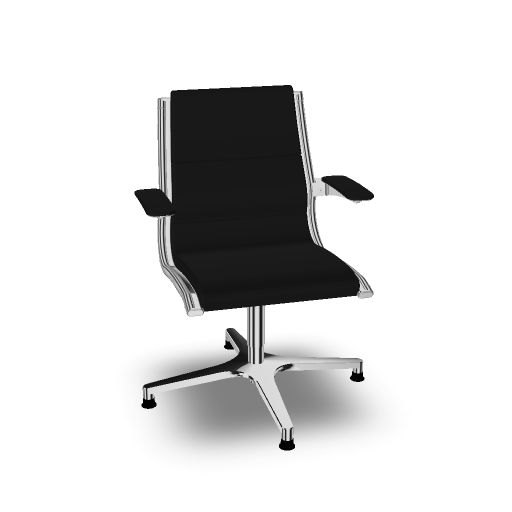 [STMT15B2G6TS01@TS TS01 aluFab spokewip SAPST01] Sit.It Classic meeting - fixed height, memory return