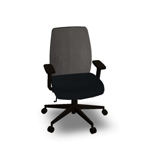 [SW1.Model=Mesh;SW1.Armrest=2D] SW-1 (Mesh, 2D)
