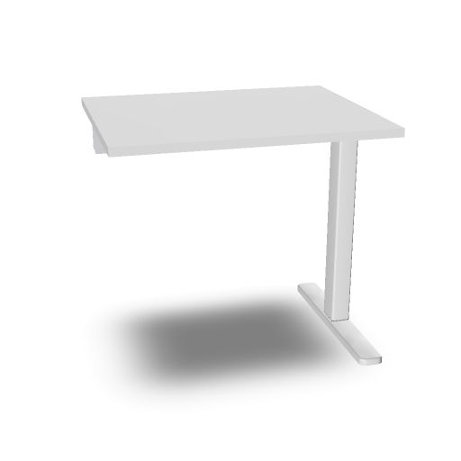 [SIDE.V81=DX;TOP.V01=MBI1;LEG.V02=MBI1;MARKET.XXMarket=E;MARKET.XXWeight=1] extension table connectible in line W. 80  H. 74  D. 65 