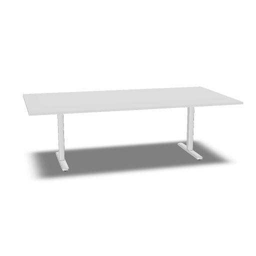 [TOP.V01=MBI1;LEG.V02=MBI1;MARKET.XXMarket=E;MARKET.XXWeight=1] conference table with recessed legs W. 240  H. 74  D. 120  (MBI1, E, 1, MBI1)