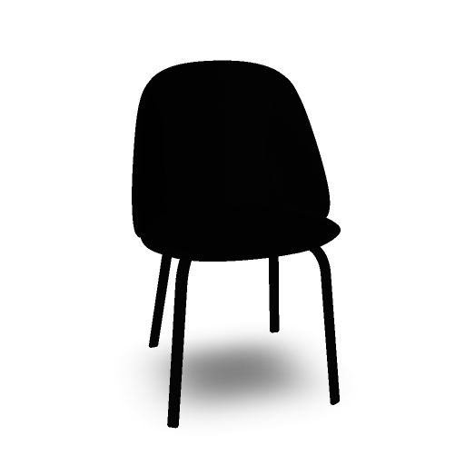 [FRAME.FrameColour=ep01;MATERIAL.Range=kitchen;MATERIAL.Colour=K100] SOFIA-CH (K100, ep01, kitchen)