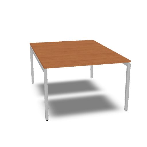 [ARBE2P12HI-1LEAL@1 LE AL 2P] Arca bench 2 persoons 120x80cm hoogte instelbaar (AL, 1, LE, 2P)