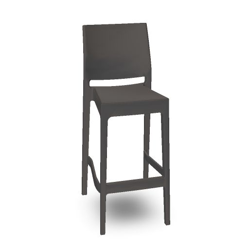 Maya barkruk Dark grey