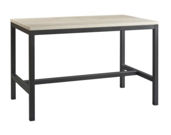 [HT1500-200x100- volkern] Statafel - H-poot onderstel - 200 x 100 cm - volkern