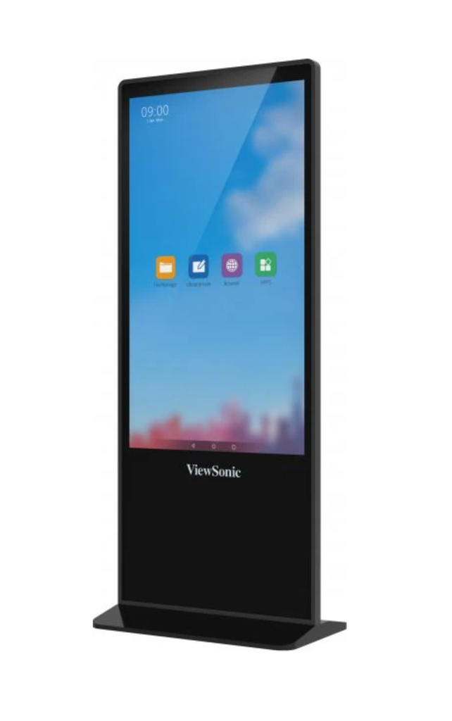 [EP5542] Viewsonic Eposter LED 55" UHD 4K, Android 8.0 450nits