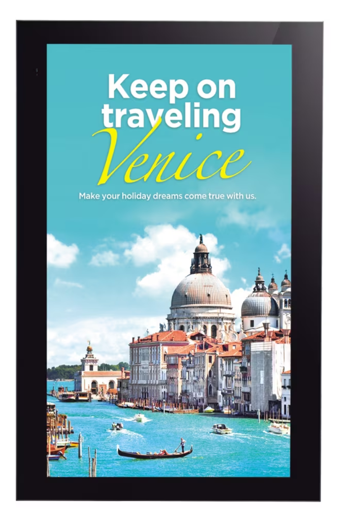 86" LG 3000 nits FHD IP-rated Outdoor Display