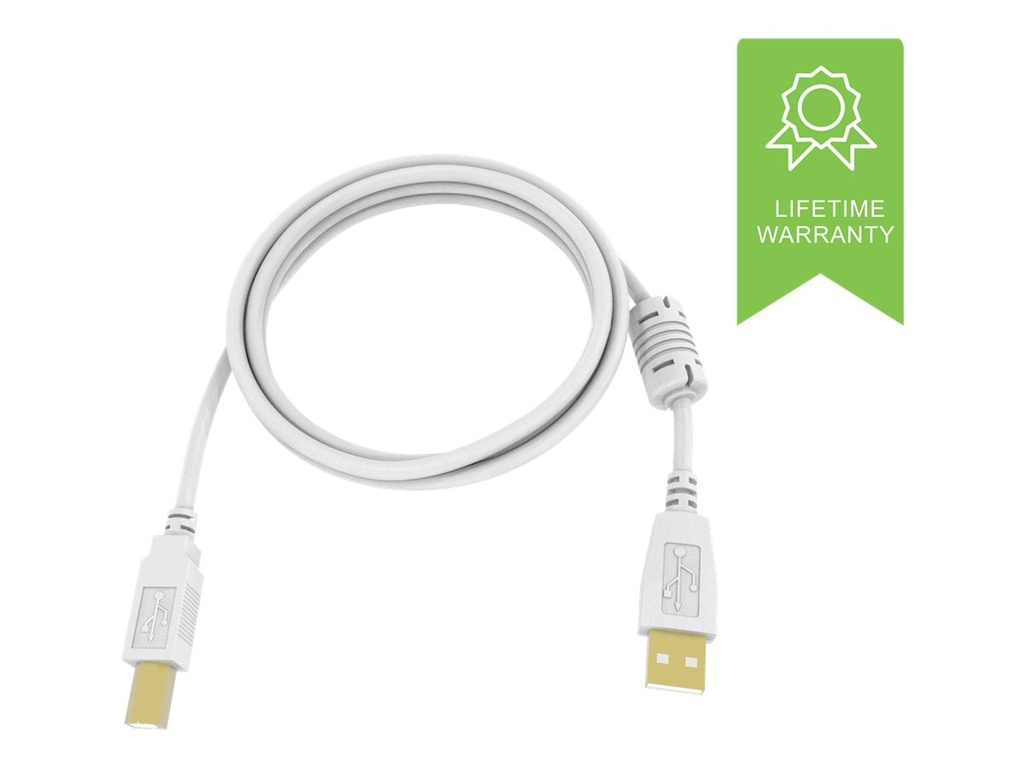VISION Professional installation grade USB 2.0 cable 3m - LIFETIME WARRANTY