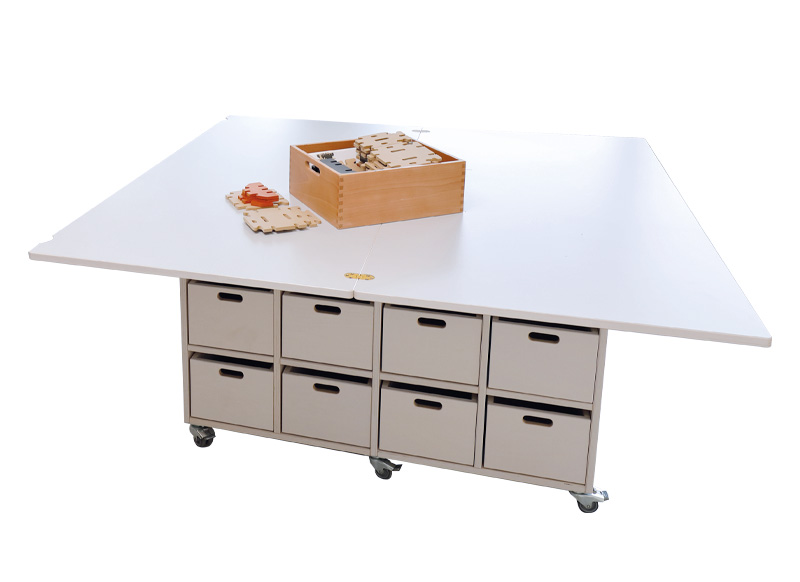 Speeltafel - Openklapbaar - Groepstafel