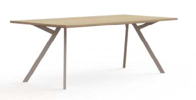 [BT-RECHTHOEKIGE-POTEN-TBA-TBA-TBA] Bridge vergadertafel - vierkante poten (Nog te bepalen, Nog te bepalen, Nog te bepalen)