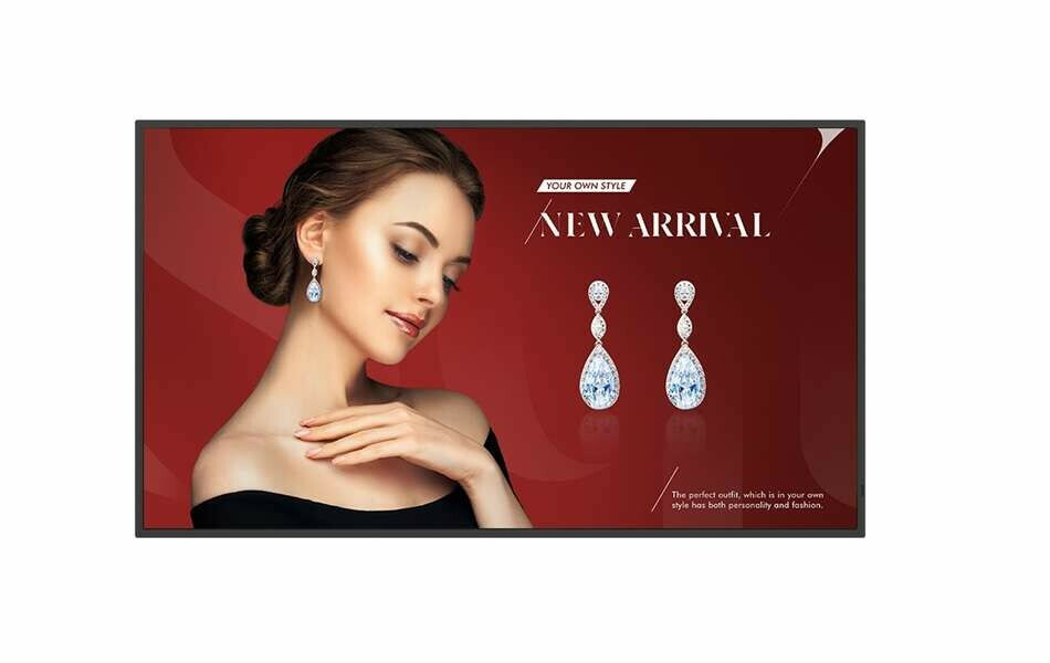 BenQ ST5502S 55" - 4K - 450 nits - 18/7 - non touch