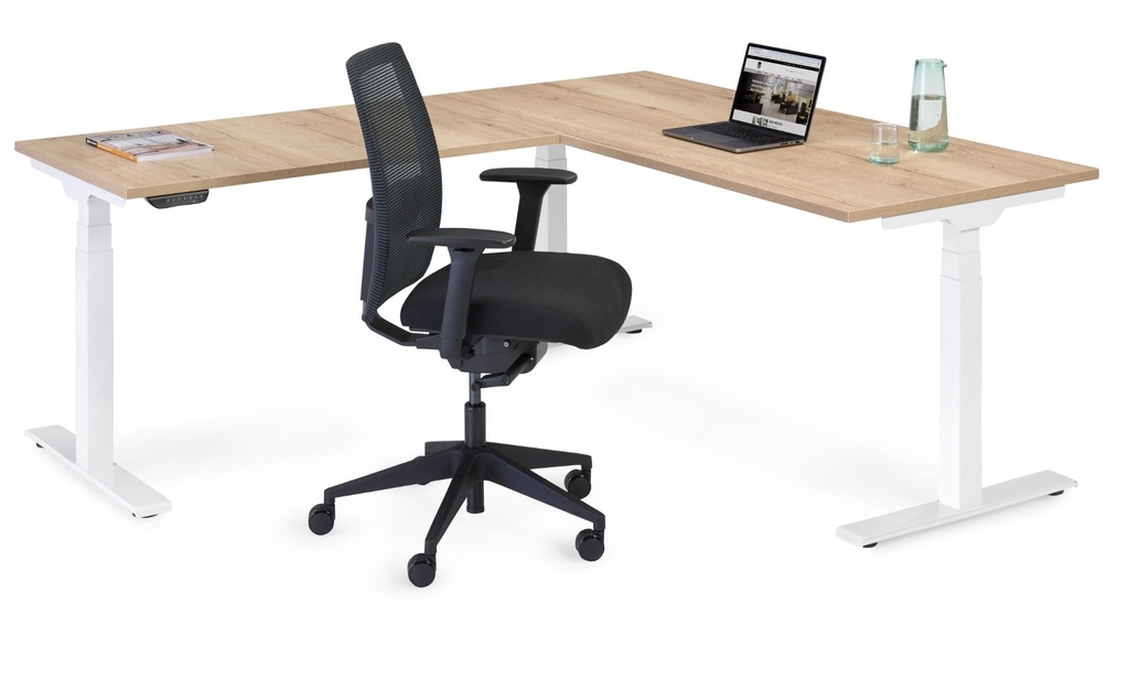 S-Line hoekopstelling 200x100/70x100 cm bladgroep 1