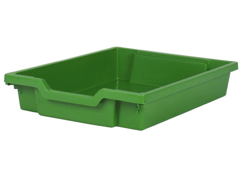 Opbergkist - N1 - 380 mm x 317 mm x 70 mm - groen