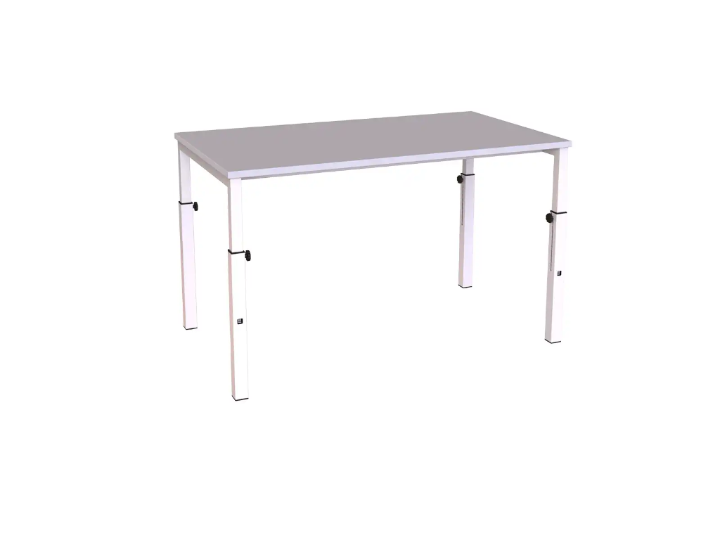 Hoogteverstelbare volkern tafel - 200 x 100 cm