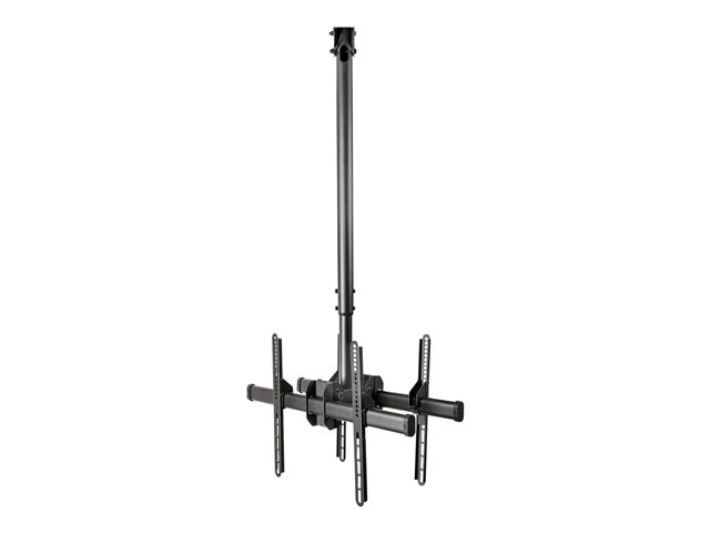 Startech Dual TV Ceiling Mount - tot 45kg - VESA 200 x 200 tot 600 x 400