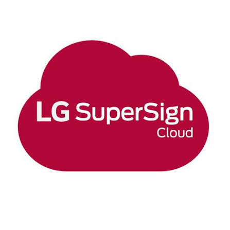 [SSC-Y1SLP] LG Supersign Cloud Premium 1 jaar