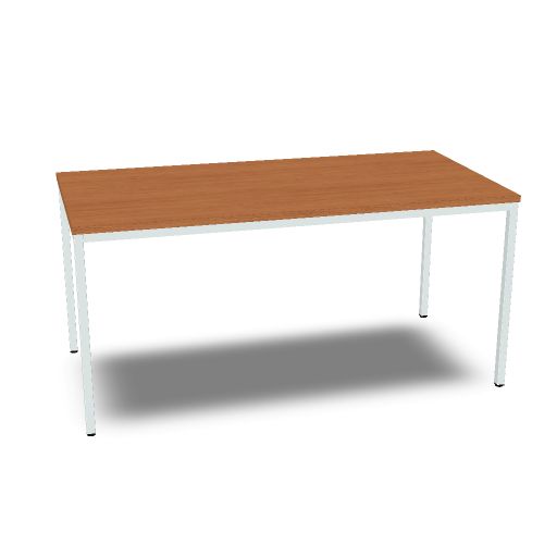 4-All kantine tafel 160x80cm (WI, 1, LE, WI, 1, WI)