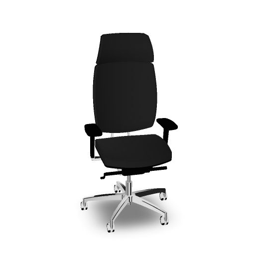 Spirit executive with headrest (NX, NX02, v21, dynamicsync, Yes, PopLucida, R65CNO8, chrome, Geen, NX)