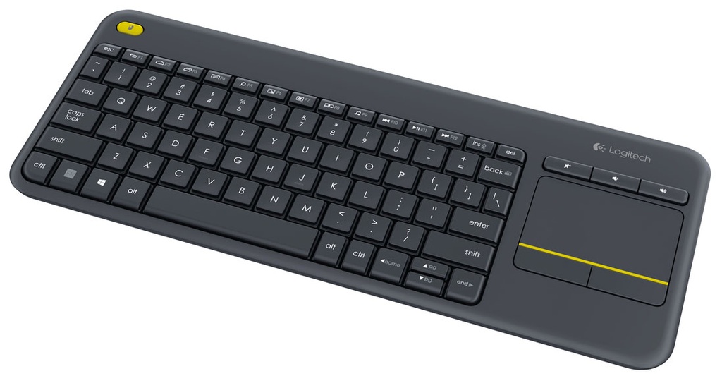 Draadloos toetsenbord K400 PLUS - Azerty BE