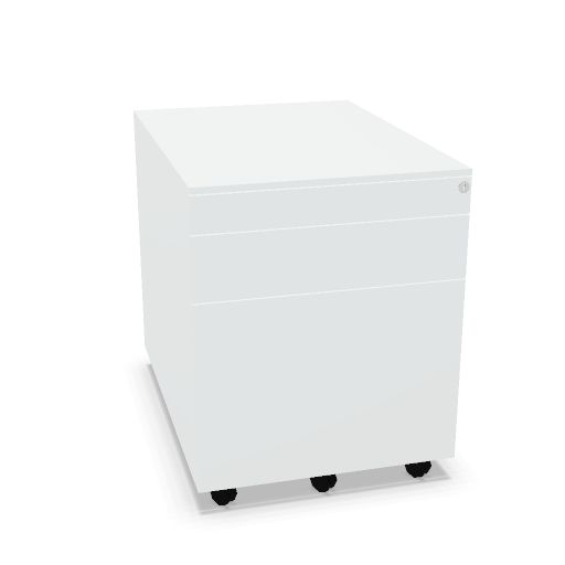 Neutral 2+1 verrijdbaar hangmap - 1x lade - 1x pennenlade