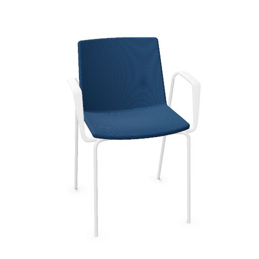 JUBEL CHAIR UPHOL. ARM & FRAME 4 LEGS