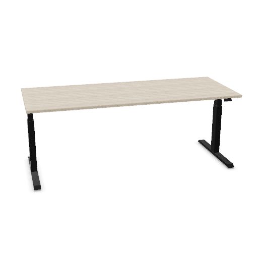 Flex 3+ bureau 200x80cm