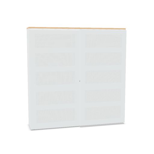 Slide & Go schuifdeurkast h192xb200cm