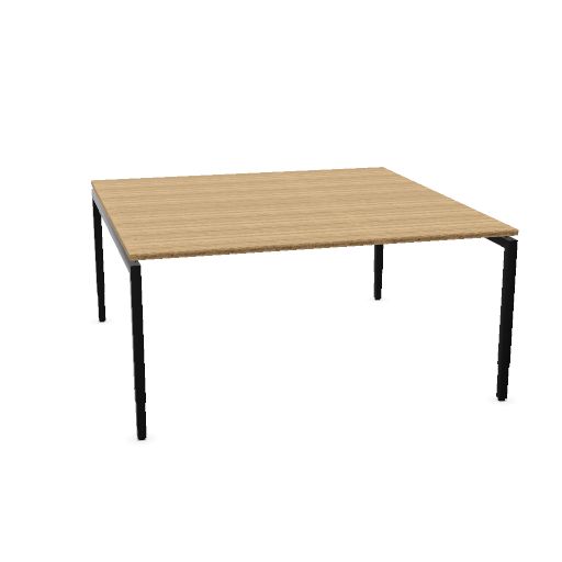 Arca bench 2 persoons 160x160cm hoogte instelbaar