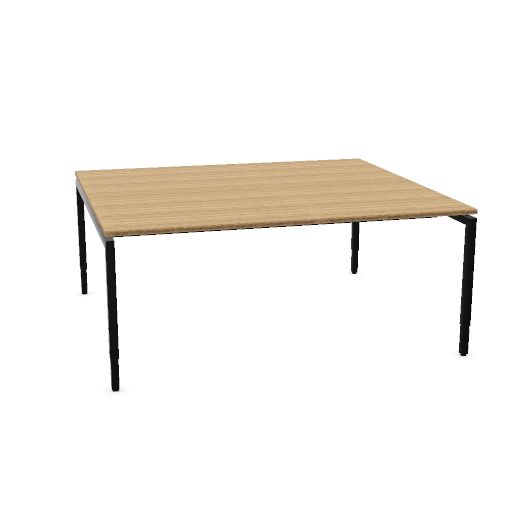 Arca bench 2 persoons 180x80cm hoogte instelbaar