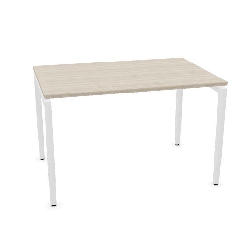 Arca bureau 120x80cm hoogte instelbaar