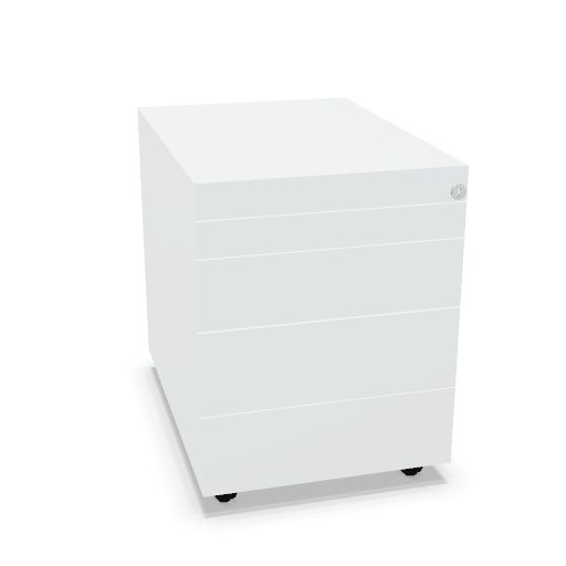 Elite 460 verrijdbaar 3x lade - pennenlade