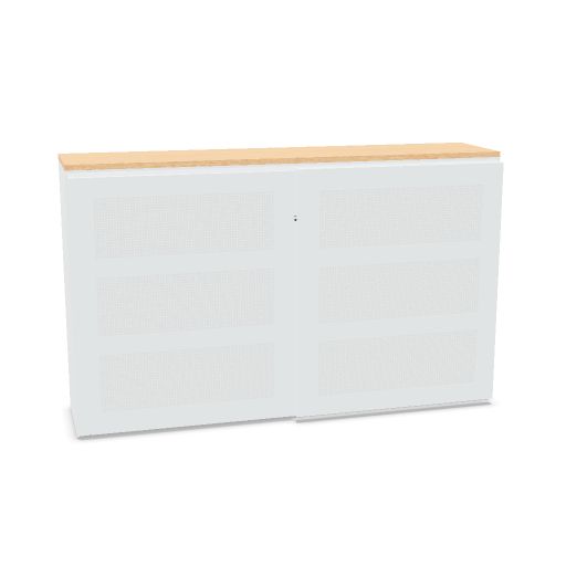 Slide & Go schuifdeurkast h123xb200cm