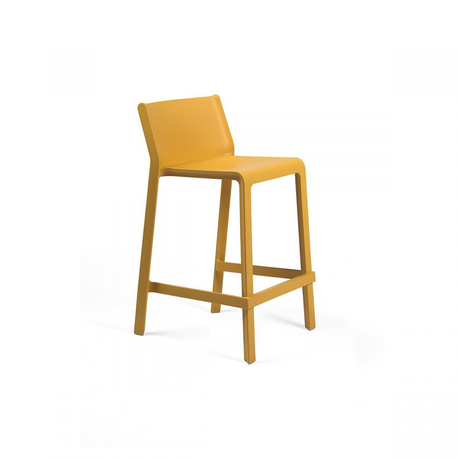 [TRILL-STOOL-MINI-TBA] Trill Stool Mini - hoge stoel in kunststof (Nog te bepalen)
