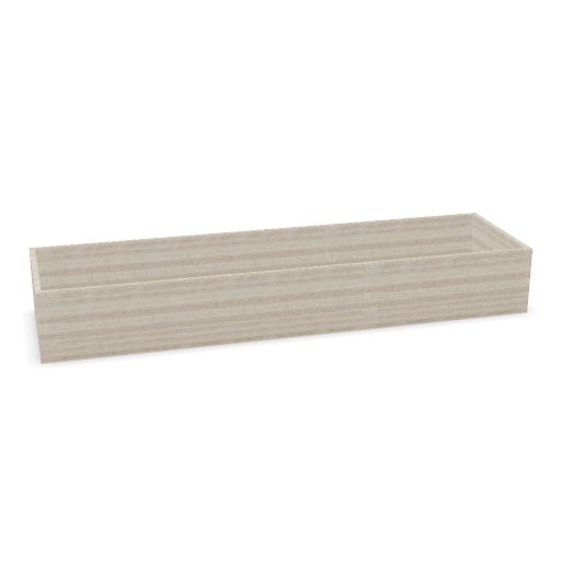 Plantenbak b160xd44xh22 Melamine