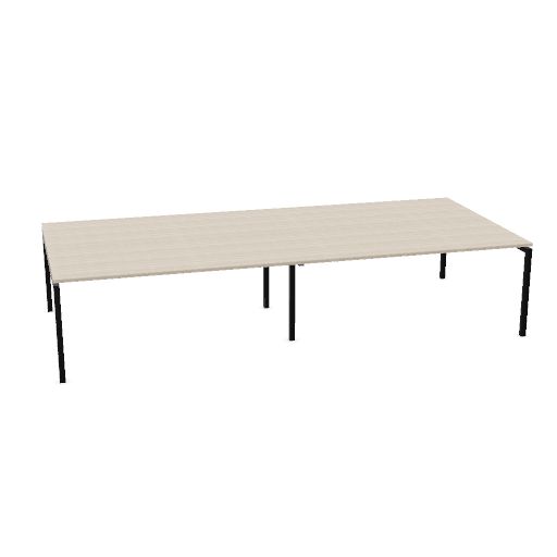 Arca bench 4 persoons 180x80cm vaste hoogte