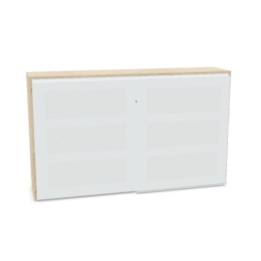 Slide & Go schuifdeurkast h123xb200cm